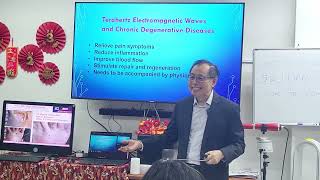 Terahertz (THz) Electromagnetic Waves and Chronic Degenerative Diseases - Dr Douglas Kong