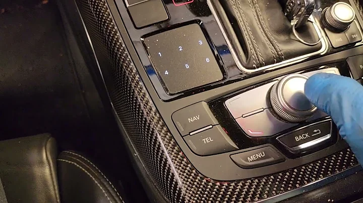 AUDI 2017 RS7 S7 A7 RS6 S6 A6 OIL LIGHT SERVICE CHANGE & INSPECTION HOW TO RESET PROCEDURE