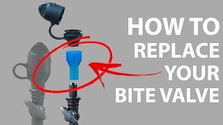 How To Replace The Bite Valve On Your Hydration Pack