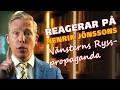 Reagerar på Henrik Jönsons ”Vänsterns Rysspropaganda”