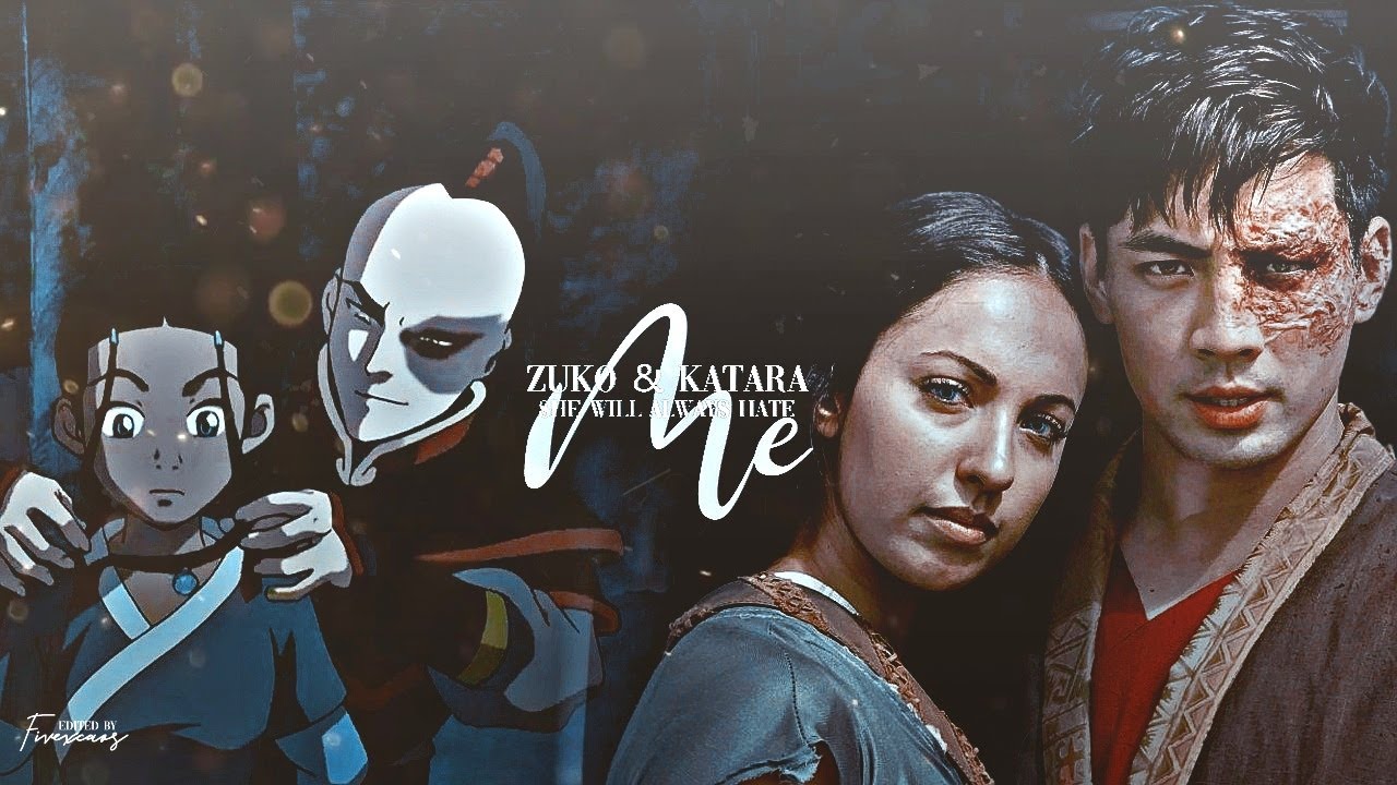 Zuko & Katara | Always Hate Me [Live Action]