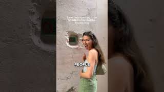 This Girl Bought Macha Through A Hole