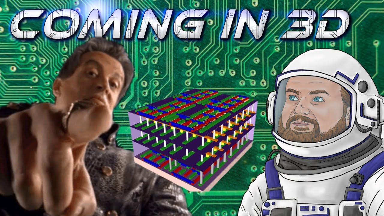 Революционный прорыв в области 3D-микросхем | Первая монолитная конструкция, изготовленная на аме...