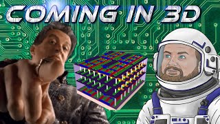 Revolutionary 3D Chip Breakthrough | First Monolithic Design Made in US Foundry!