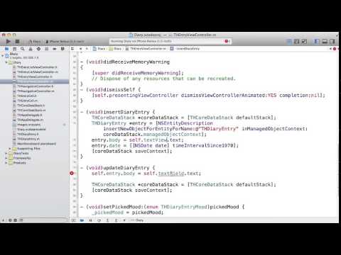 06 02 Implementing a UITextView