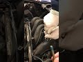 Ford Fiesta 2004 new throttle valve installation