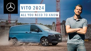 Mercedes-Benz Vito & eVito 2024 Test Drive & Review