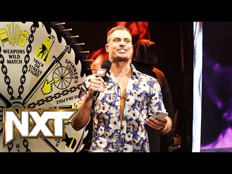 Chaos ensues on “The Grayson Waller Effect” with Cora Jade and Roxanne Perez: WWE NXT, Oct. 4, 2022