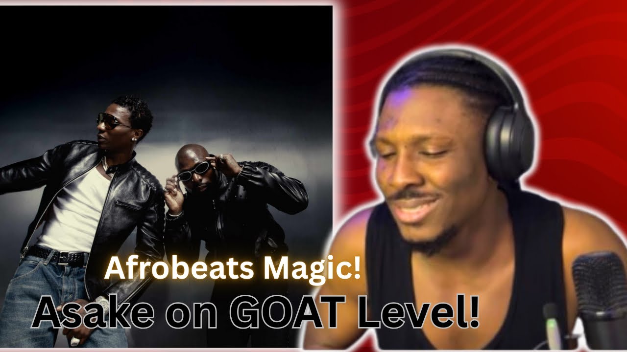 Wizkid x Asake “Turbulence” Reaction 🔥 | First Time Hearing This Masterpiece!