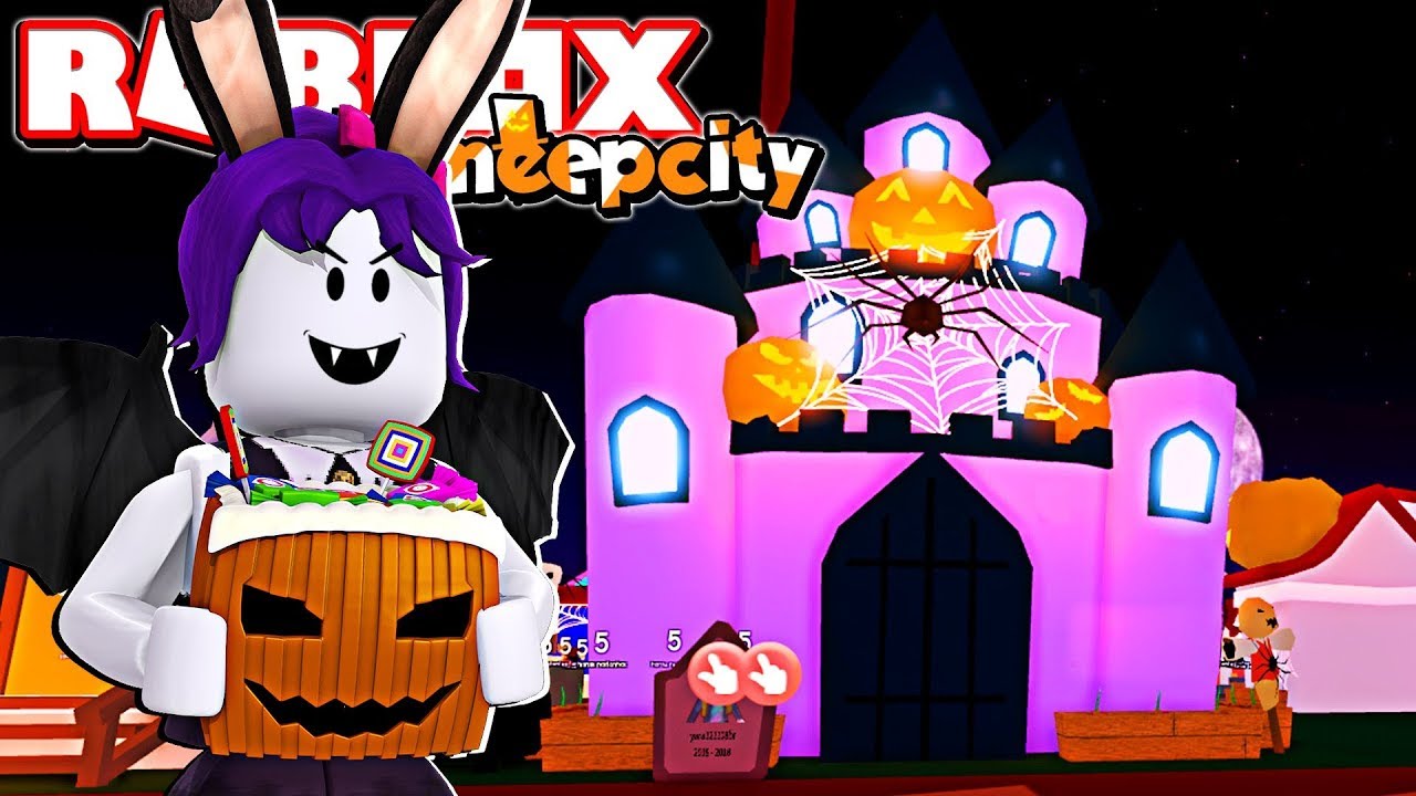 Actualizacion De Halloween En Meep City Roblox Youtube - roblox meep city juegos