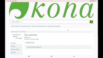 Koha:  OPAC Customization