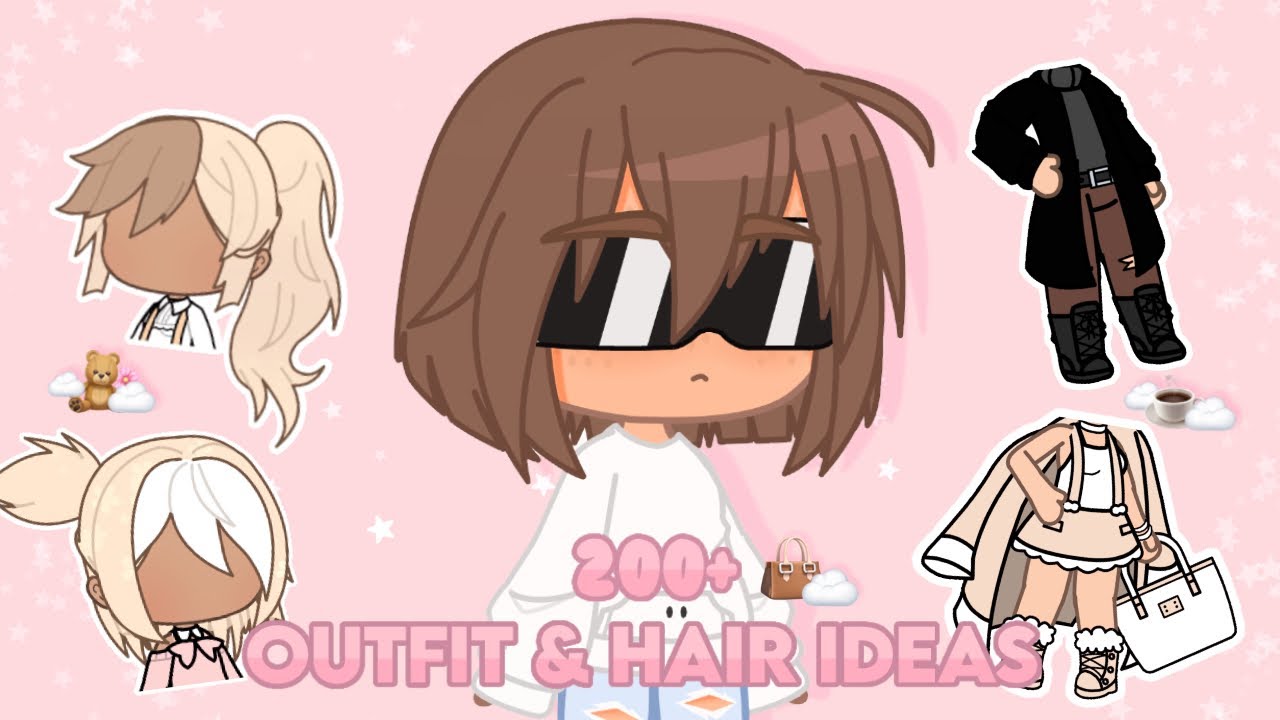 100 Aesthetic Gacha Club Gacha Life Hair Ideas Youtube