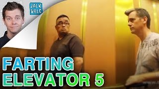 Farting In An Elevator 5 | Jack Vale