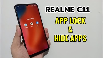 Realme C11 : App Lock & Hide Apps