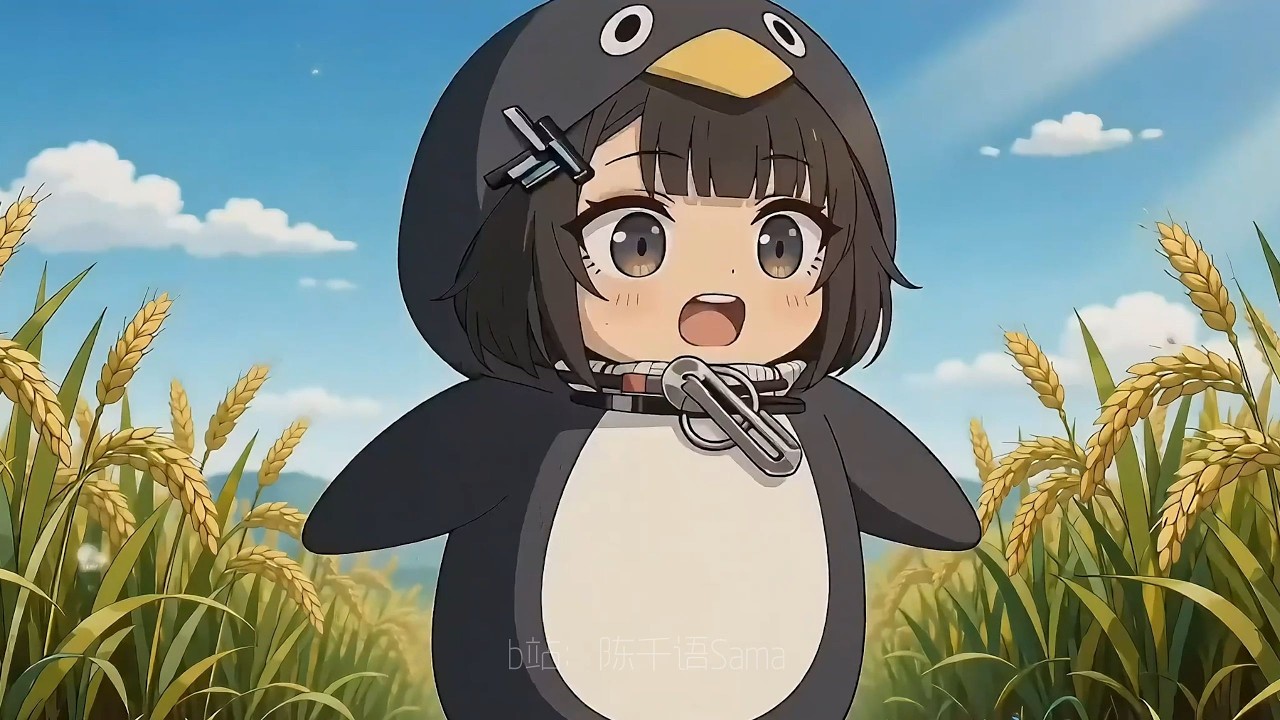 【終末地動畫】田埂上的小企鵝