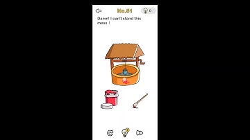 Damn I cant stand this mess Brain Out Level 51