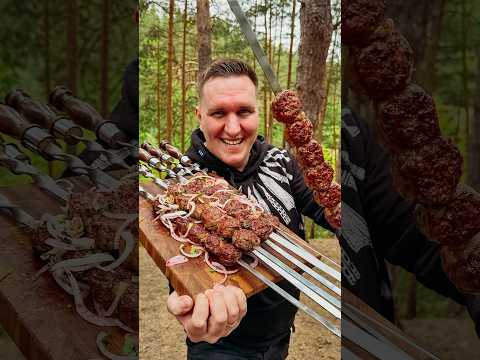 ЛЮЛЯ-КЕБАБ В ЖИРОВОЙ СЕТКЕ