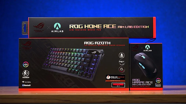 【Huan】 这是我用过最顶的滑鼠键盘.. ROG Azoth机械键盘&ROG Harpe Ace Aim Lab Edition滑鼠&ROG Hone Ace Aim Lab Edition开箱 - 天天要闻