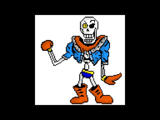 Disbelief Papyrus Phase 3: Backbone (Undertale AU) class=