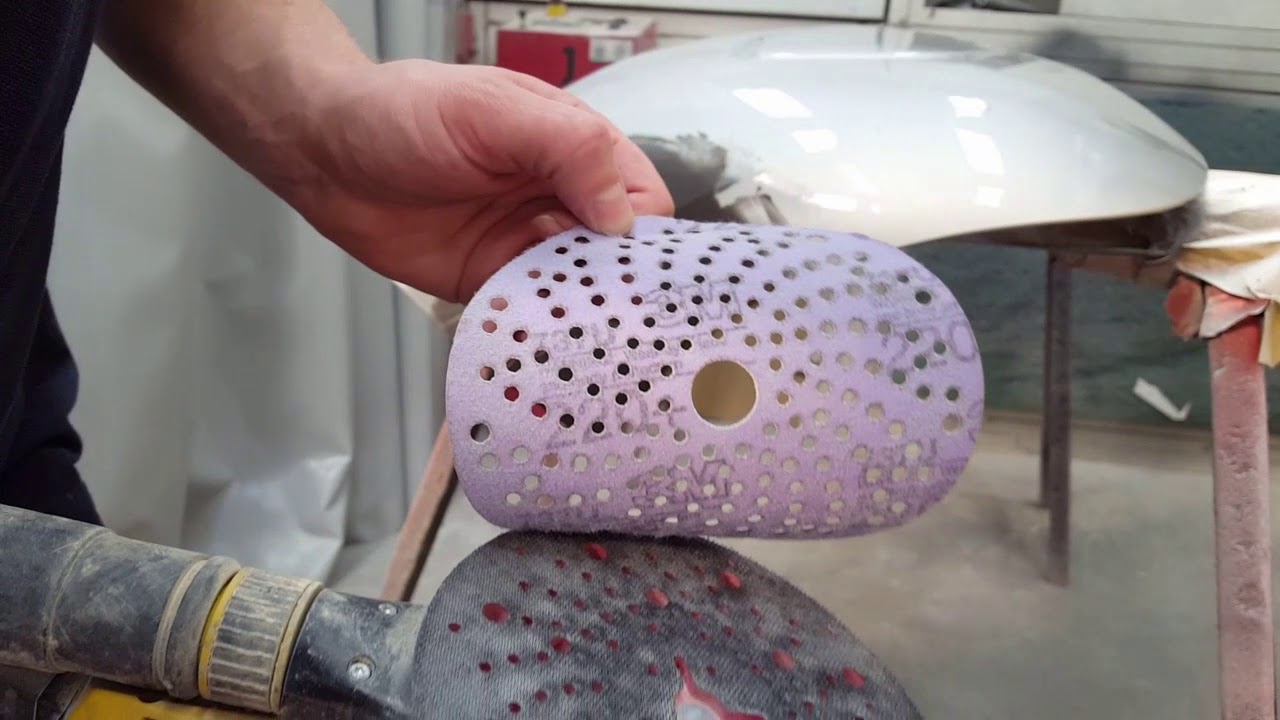 Car Repair bumper fixing with plastic putty YouTube