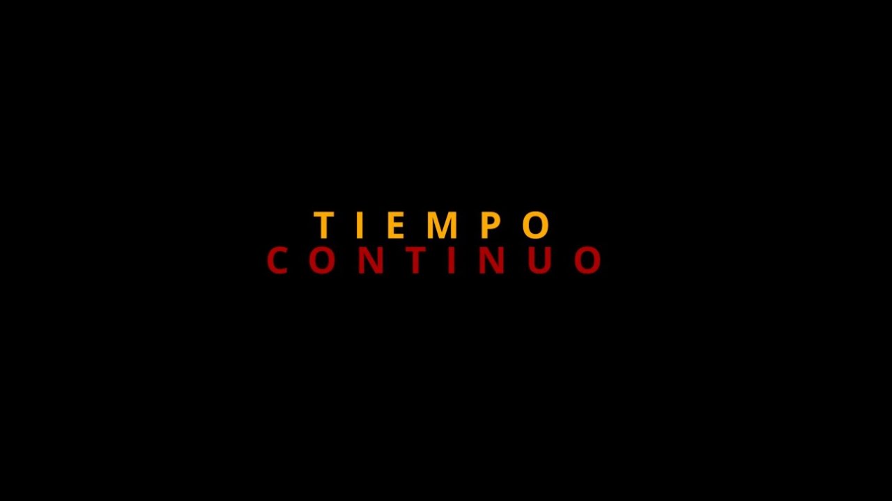 Tiempo Continuo - Jhon Torres