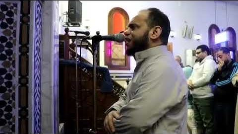 لا يفوتك تقليد رائع جدا جدا للشيخ المنشاوي ترتيل من سورة الكهف للقارئ عمر الزيادي