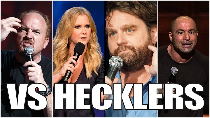 Famous Comedians VS. Hecklers (Part 1/5)