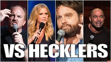 Cover Image for Famous Comedians VS. Hecklers (Part 1/5)