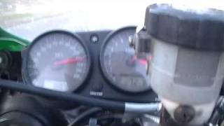 : Kawasaki zx9r acceleration