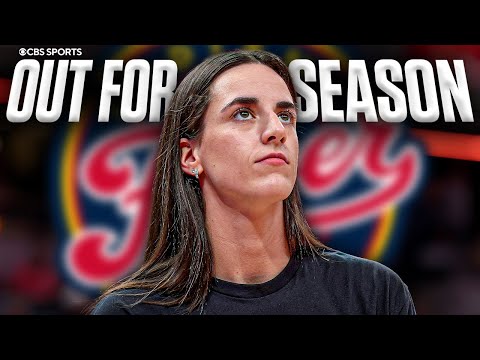 Caitlin Clark Ruled Out for Season With Groin Injury | Indiana Fever’s Playoff Hopes in Jeopardy