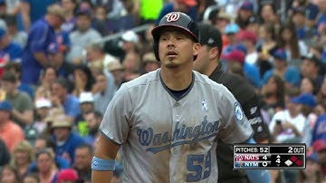 WSH@NYM: Lobaton scores on Flores