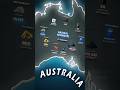 Australia has 8th World Largest Natural Resources. #shorts #facts #geography #australia