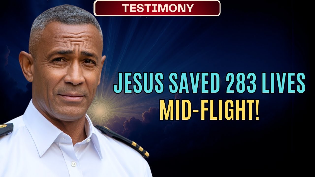 Muslim Pilot Sees Jesus Mid-Flight and Saves 283 Lives | True Testimony