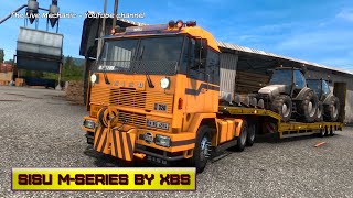 Euro Truck Simulator 2 - Sisu M-series by XBS v 1.4