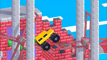 Drive Mad All Level Fancade Gameplay Walkthrough Arcade game Android 2