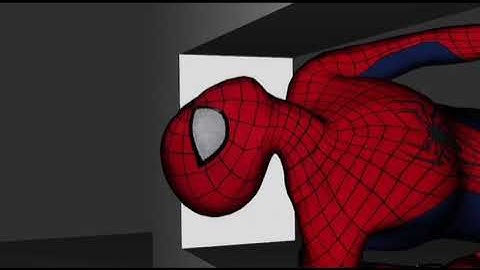 TASM 2 animation test [ blender ]
