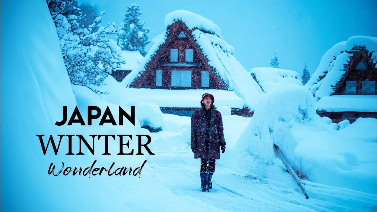 MUSIM SALJU DI JEPANG! Hokuriku Prefecture (Joetsu, Toyama, Gokayama, Kanazawa, Fukui)