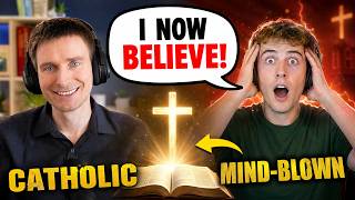 Famous Catholic Student: "My View Has Totally Flipped" Profile