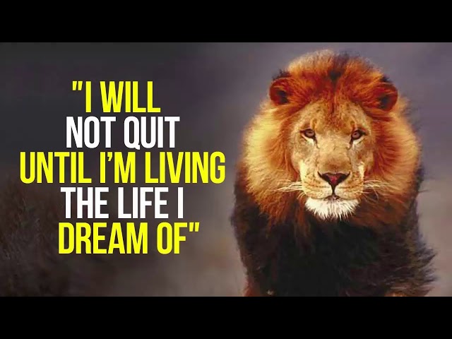 ONE OF THE BEST SPEECHES EVER - LIVE YOUR DREAMS | New Motivational Video Compilation ᴴᴰ class=