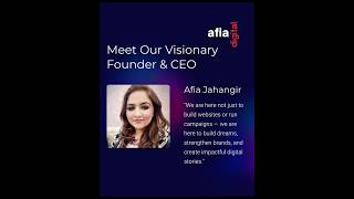 Transform Your Business with Afia Digital | Web Development, Branding & Digital Marketing | l saudi