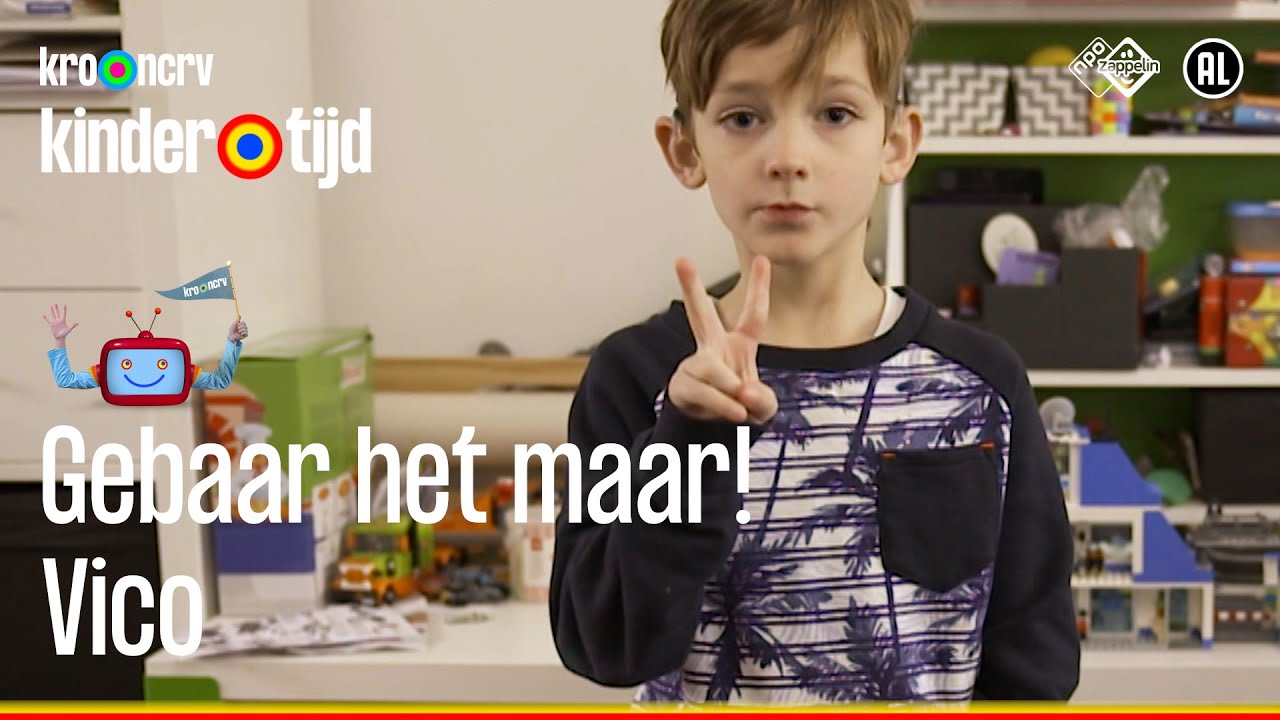 Vico | Gebaar het maar! 🧏 | Kindertijd KRO-NCRV