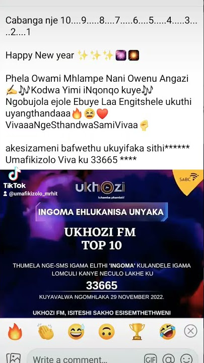INGOMA UMAFIKIZOLO VIVA