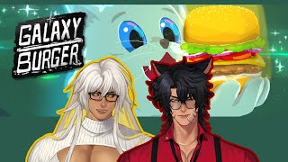 GALAXY BURGER WITH @harmonyyume
