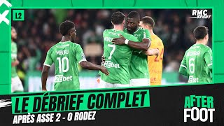 ASSE 2-0 Rodez : Le débrief de l’After Foot après la finale de playoff de Ligue 2