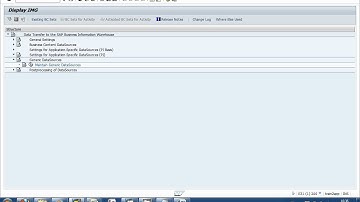 ECC Connection With BI