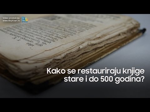 Video: Gdje Staviti Stare Knjige