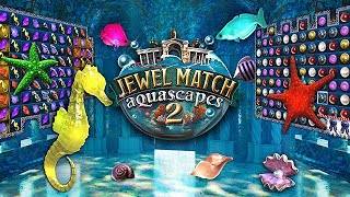 Jewel Match: Aquascapes 2 Trailer