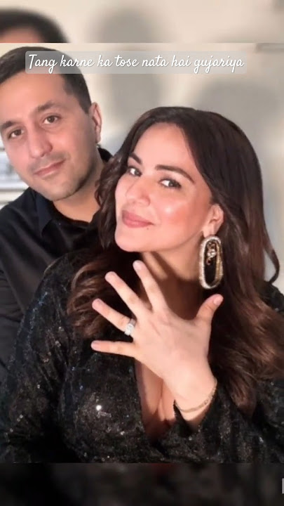 #shradha Arya with her husband rahul#tang karne ka nata hai#kundali bhagya