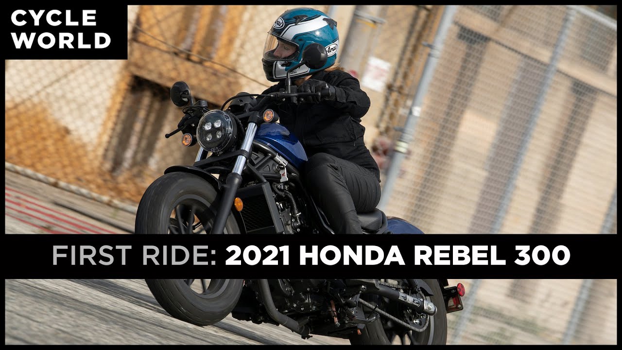 2021 Honda Rebel 300 | First Ride