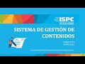 Clase 04: Sistema de Gestión de Contenidos (29/09/2022) TSDWAD - ISPC